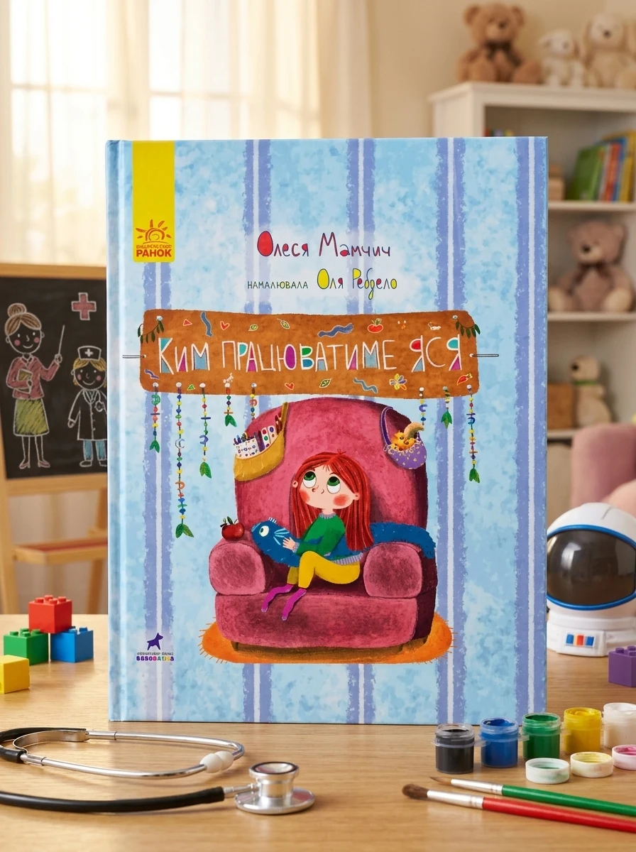 Ким працюватиме Яся — Дитяча література