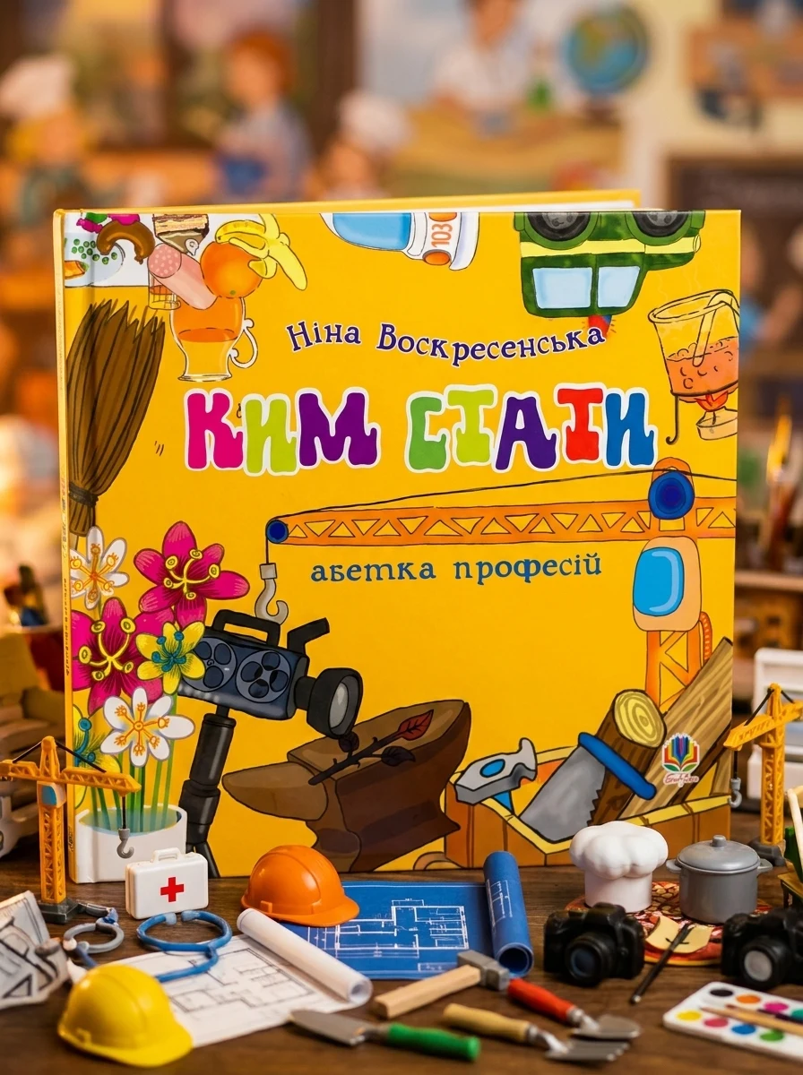 Ким стати. Абетка професій