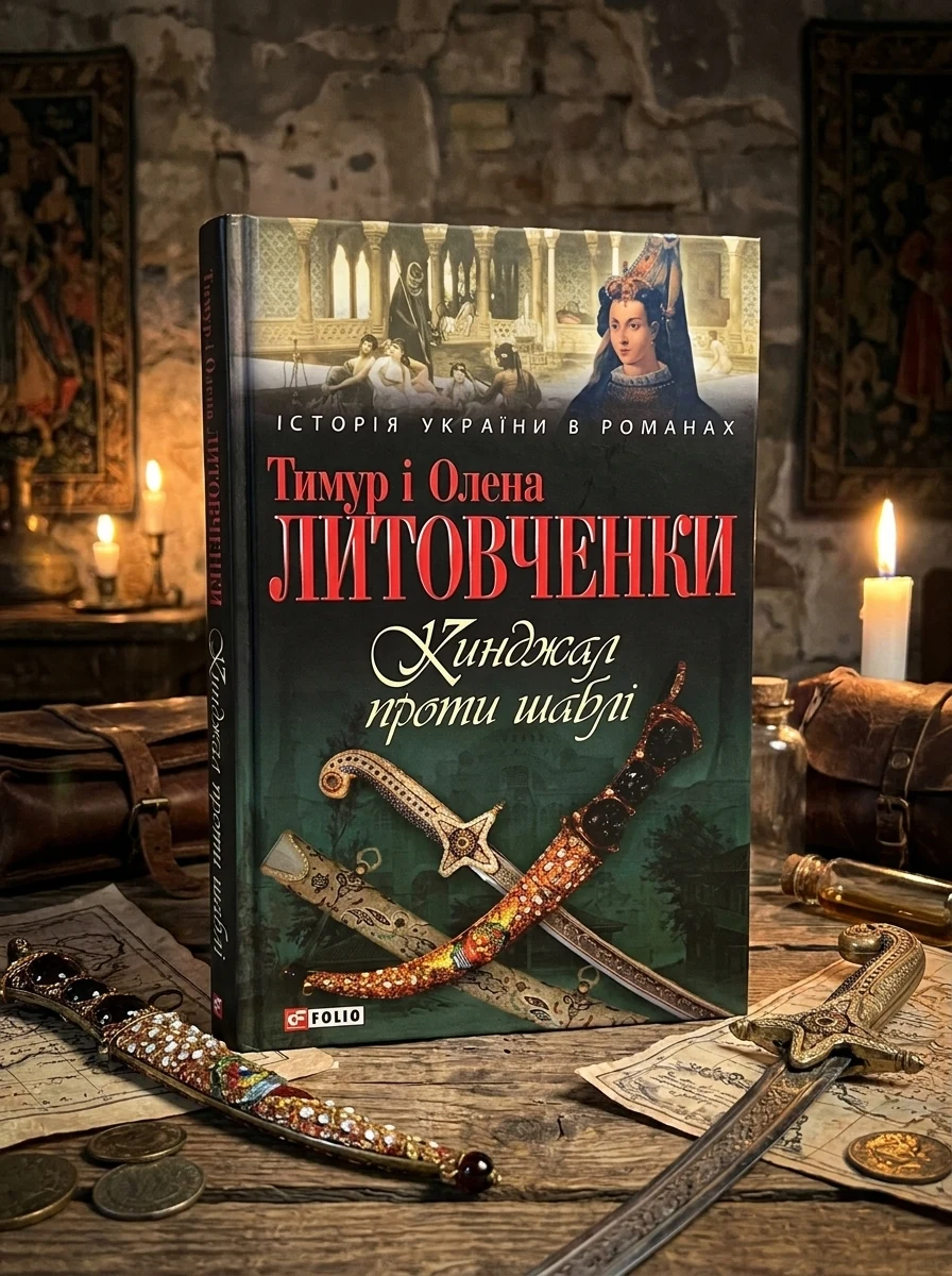 Кинджал проти шаблі — Фантастика та фентезі