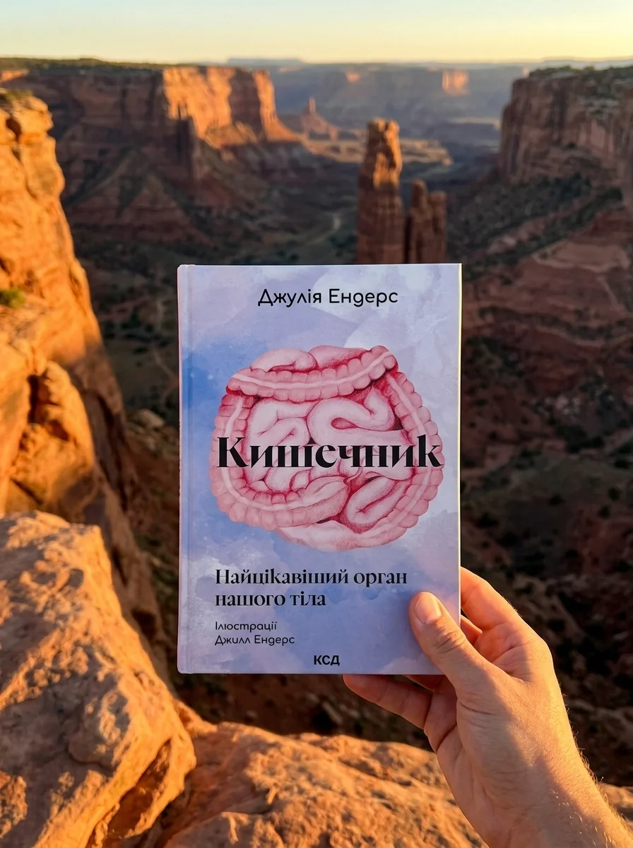 Кишечник — найцікавіший орган нашого тіла — Книги