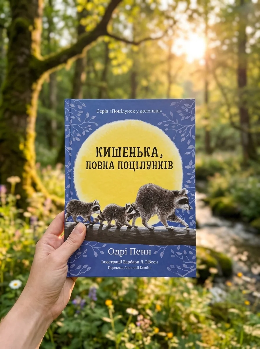 Кишенька, повна поцілунків — Дитяча література