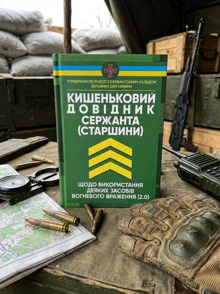 Кишеньковий довідник сержанта (старшини) щодо використання деяких засобів вогневого враження (2.0) — фото 2