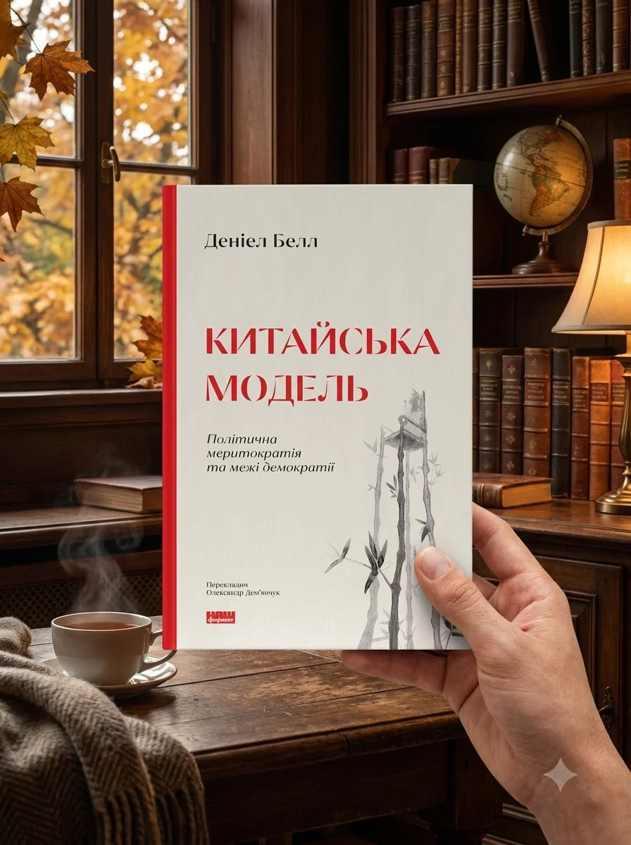 Китайська модель. Політична меритократія та межі демократії | купити книгу онлайн