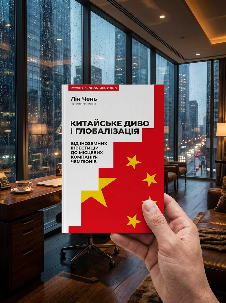 Китайське Диво І Глобалізація Від Іноземних Інвестицій До Місцевих Компаній-Чемпіонів Лін Чень — Бізнес та саморозвиток