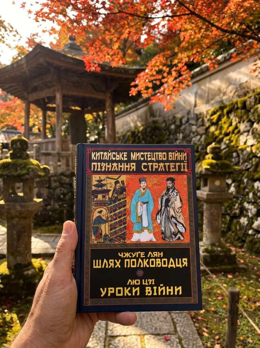 Китайське мистецтво війни. Пізнання стратегії. Чжуґе Лян. Шлях полководця. Лю Цзі. Уроки війни, обкладинка