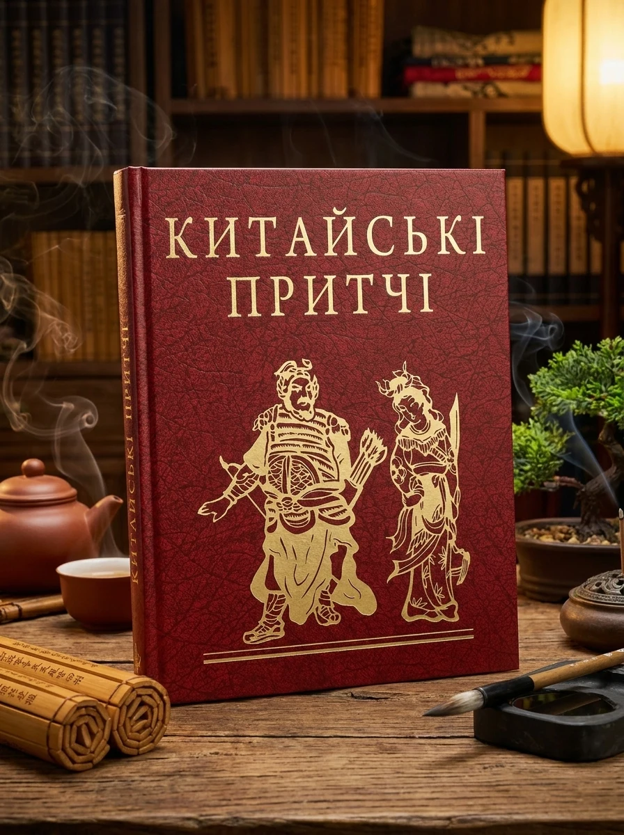 Китайські притчі — Художня література