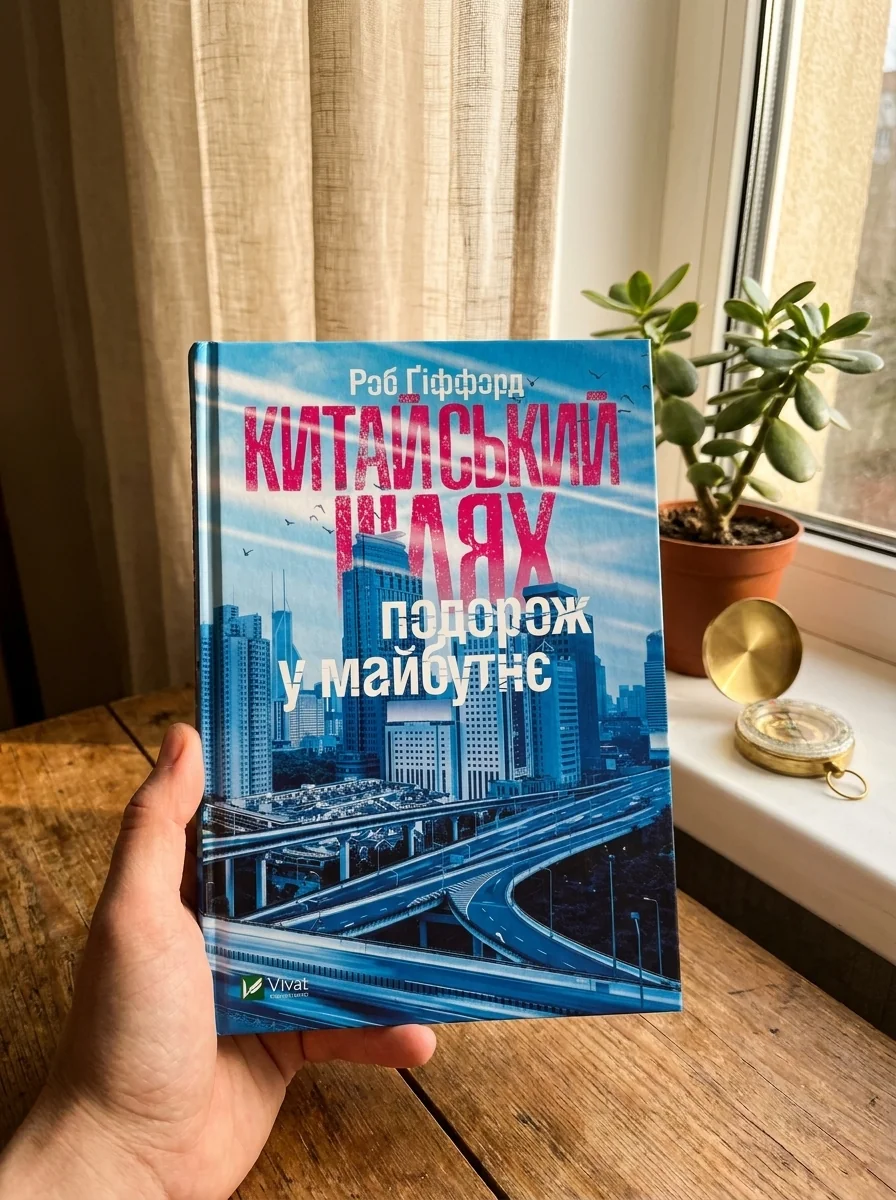 Китайський шлях. Подорож у майбутнє — Роб Ґіффорд, обкладинка
