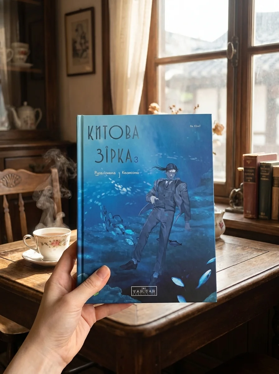 Китова зірка. Русалонька з Кьонсона. Том 3 — фото 2
