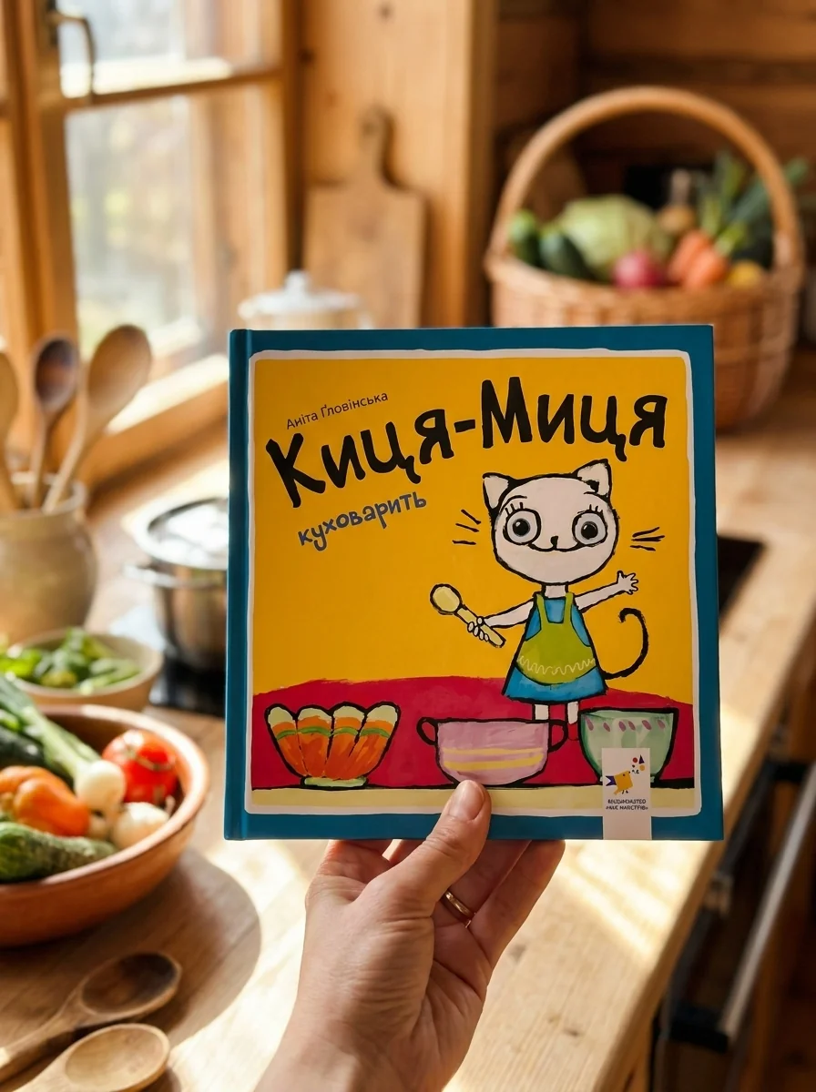 Киця-Миця куховарить — фото 2