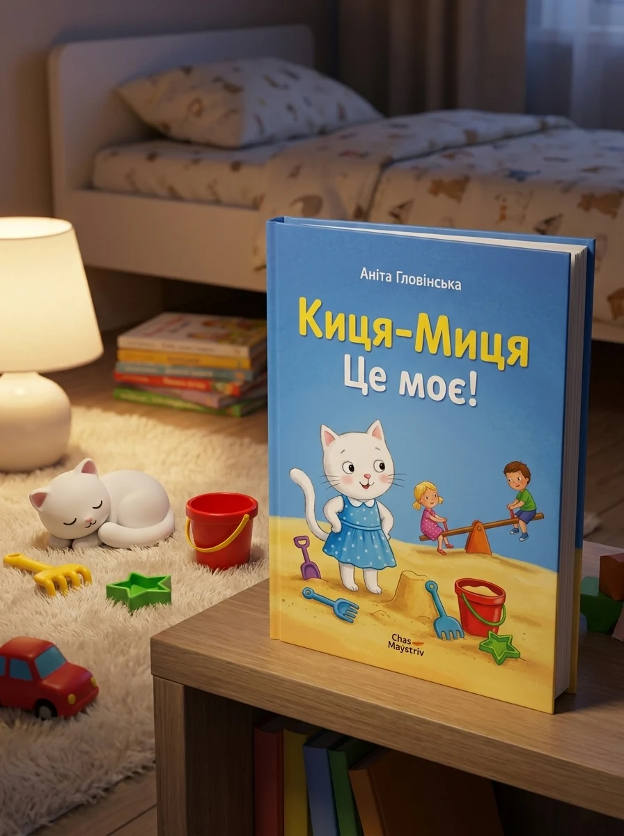 Киця-Миця. Це моє! — Дитяча література
