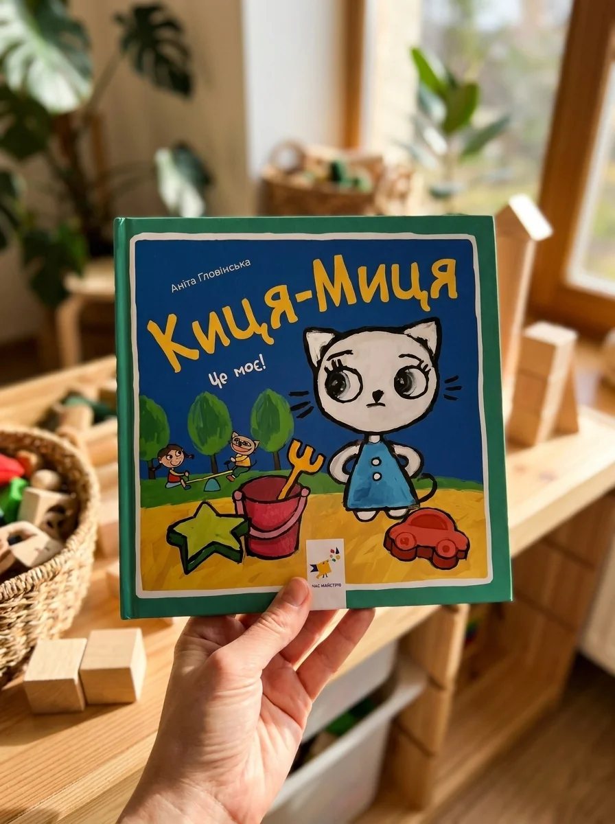 Киця-Миця. Це моє! — фото 2