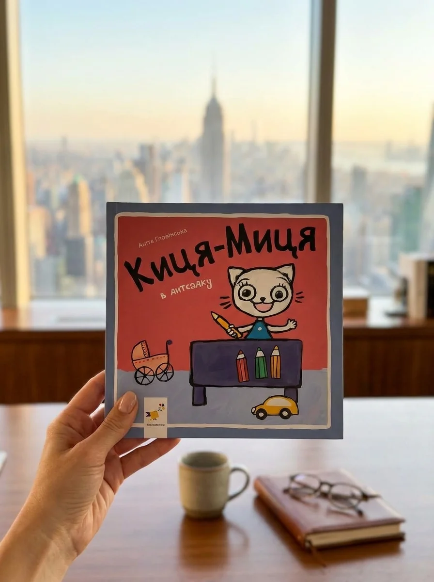 Киця-Миця в дитсадку — Книги для малят