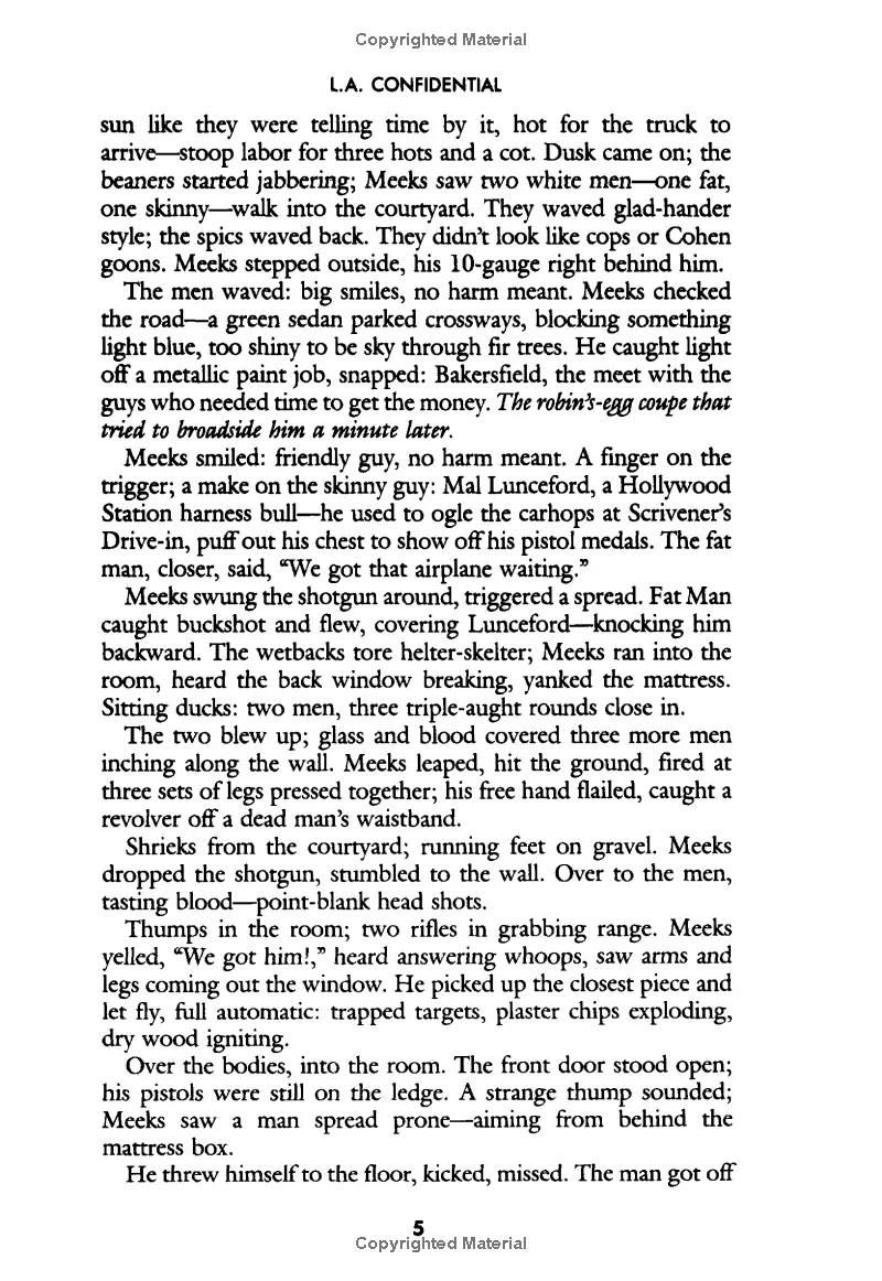 L.A. Confidential (L.A. Quartet Book 3) — Джеймс Еллрой, фото 6