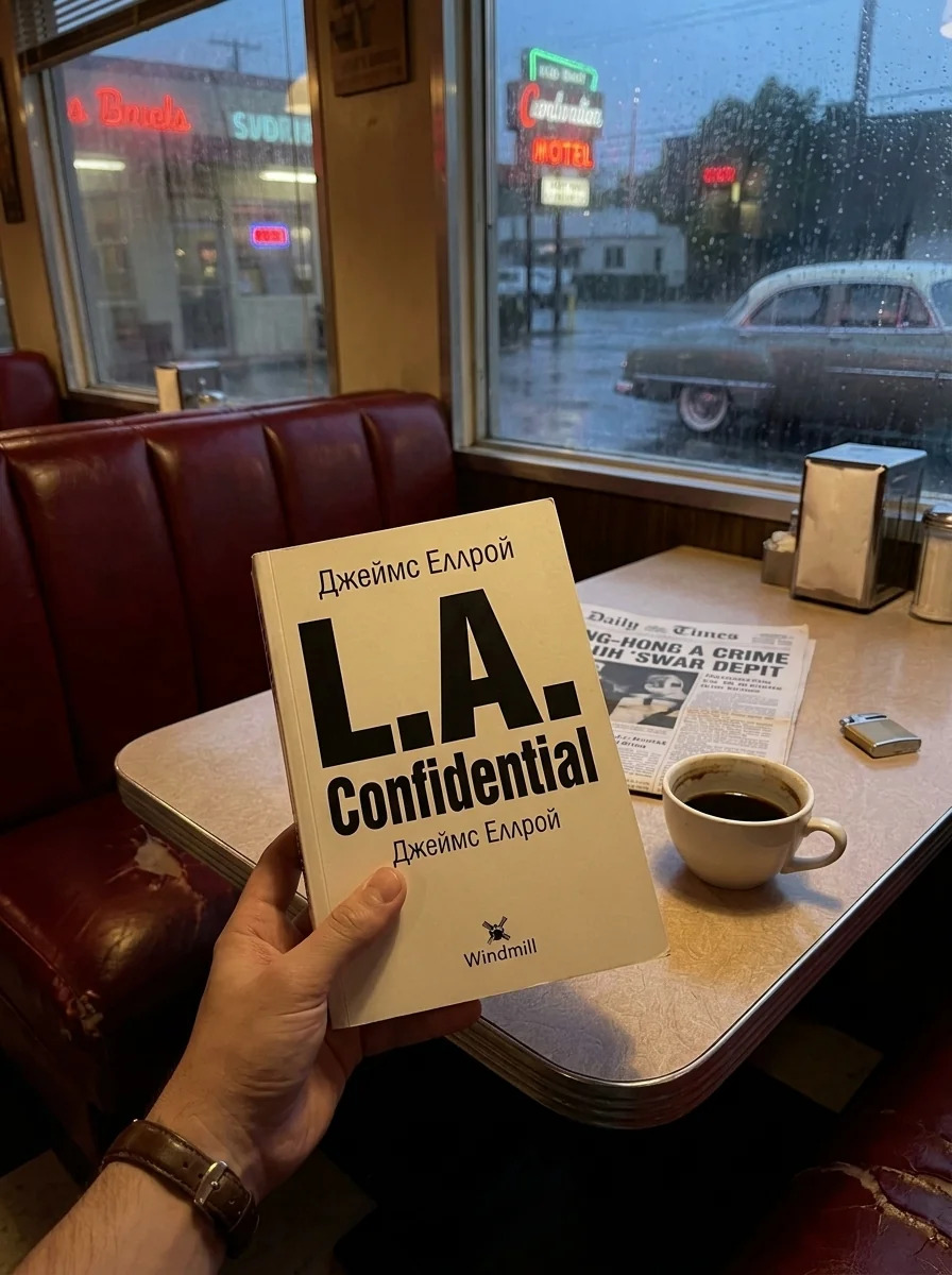 L.A. Confidential (L.A. Quartet Book 3) — Художня література