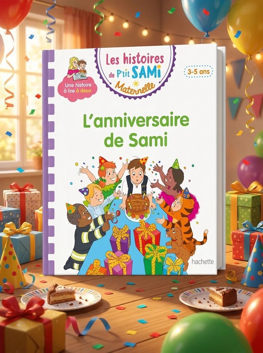 L'anniversaire de Sami — Дитяча література