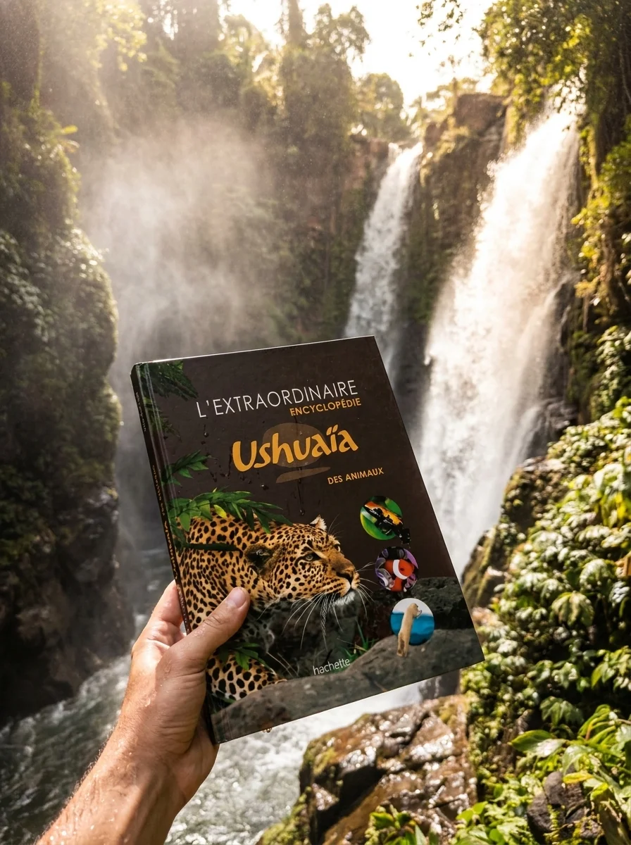 L'extraordinaire Encyclopedie Ushuaia des animaux, обкладинка