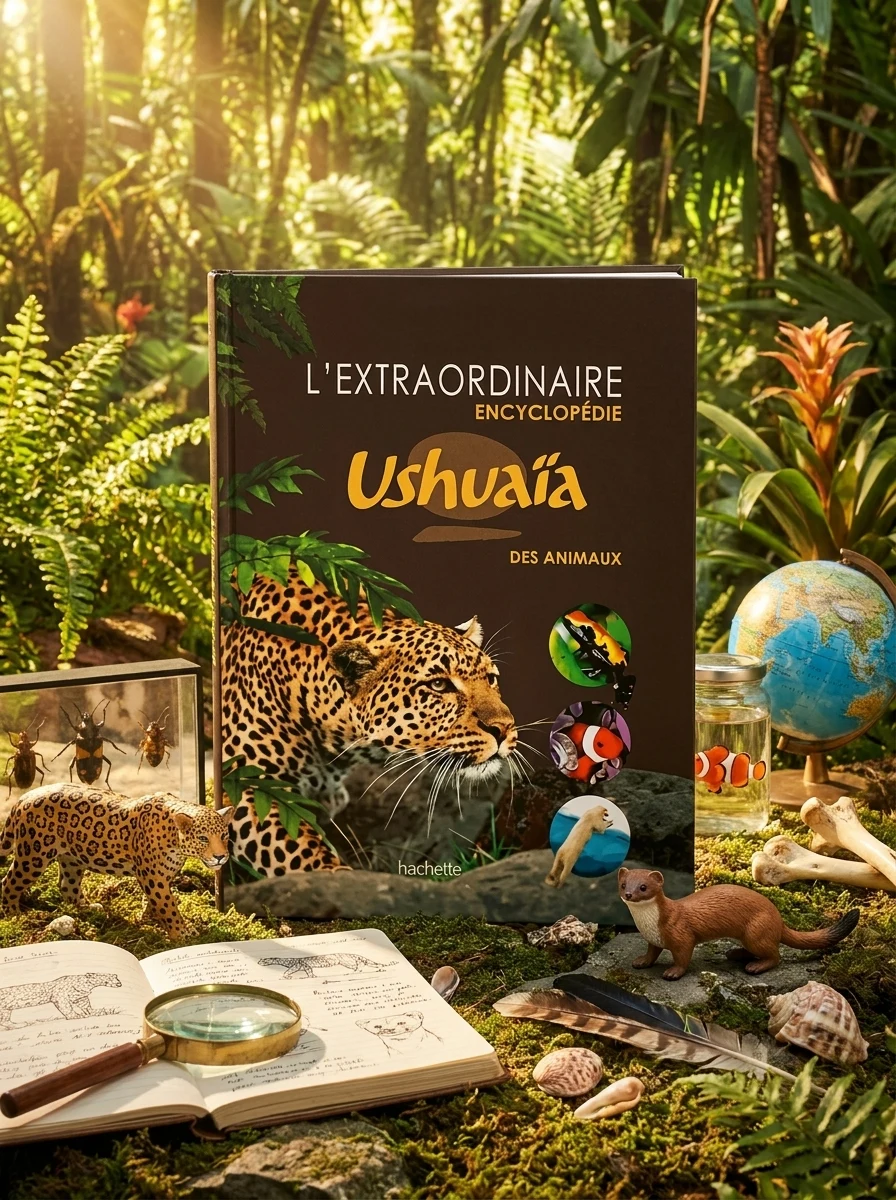 L'extraordinaire Encyclopedie Ushuaia des animaux — Дитяча література