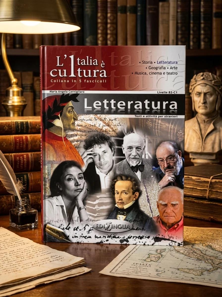 L'Italia e` cultura. Fascicolo Letteratura — Вивчення мов