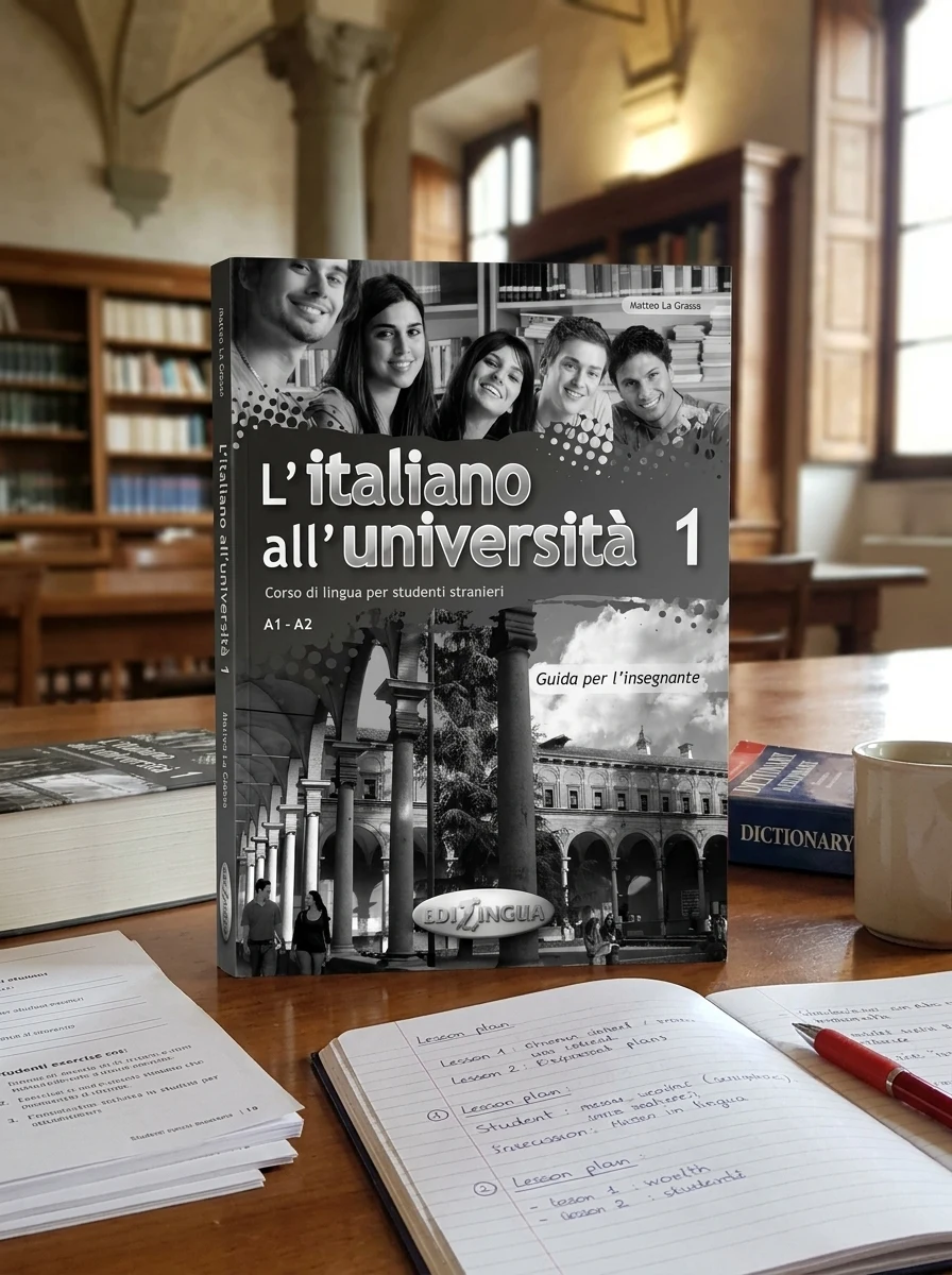 L'italiano all'universita 1. Guida per l'insegnante — Вивчення мов