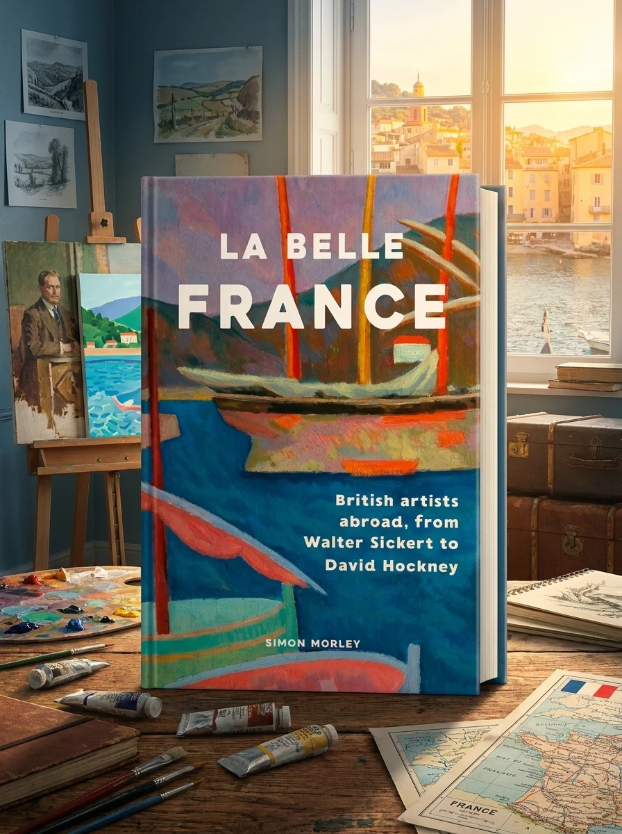 La Belle France. British Artists Abroad, from Walter Sickert to David Hockney, обкладинка