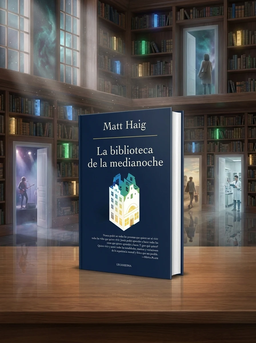 La Biblioteca de la Medianoche (Spanish Edition)
