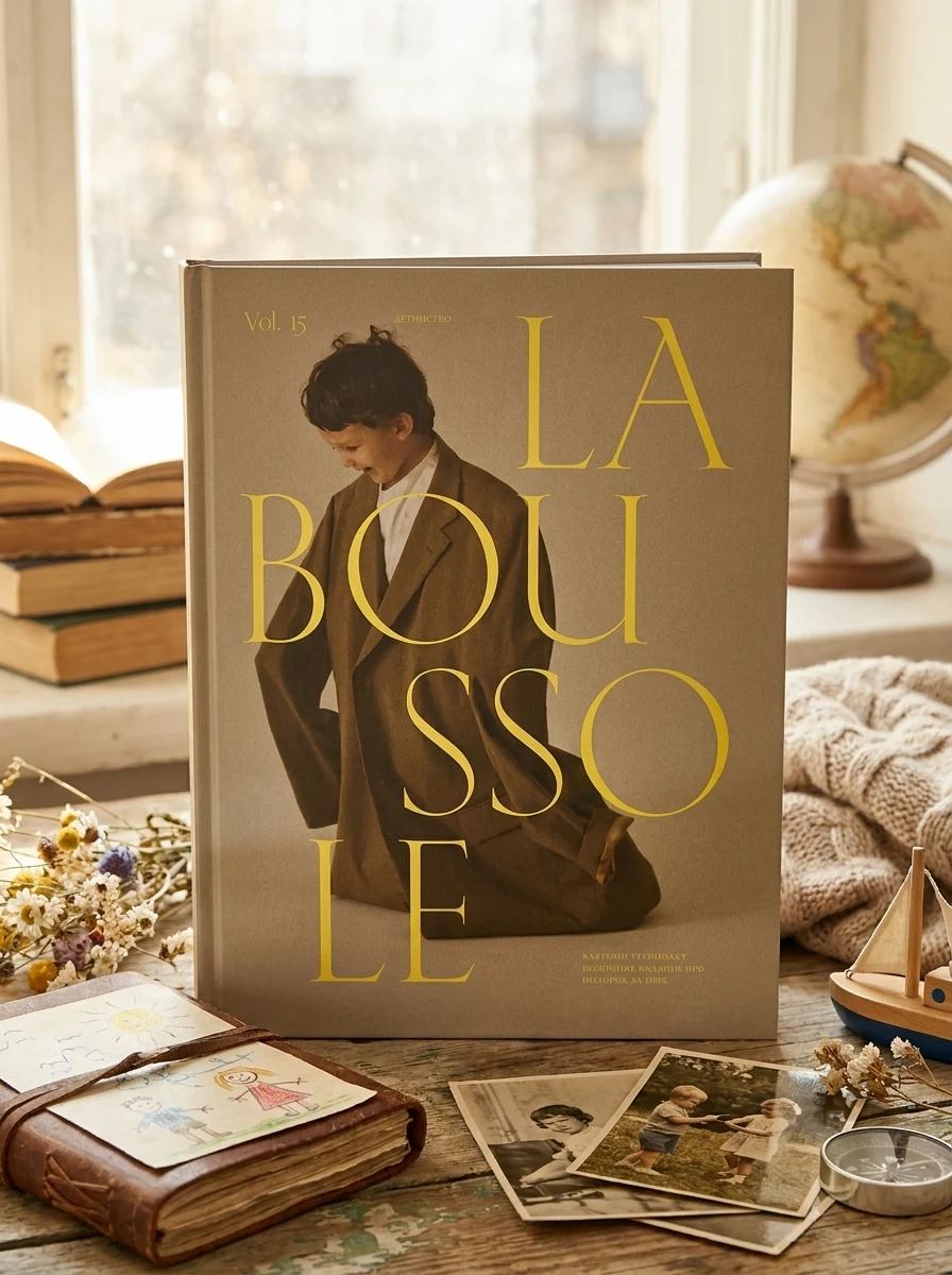 La Boussole Vol. 15 "Дитинство", обкладинка