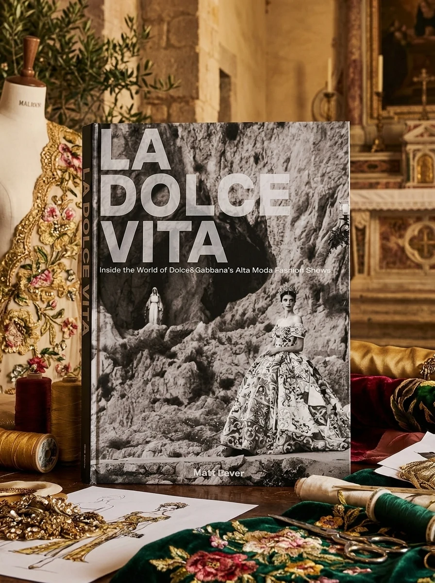 La Dolce Vita. Inside the World of Dolce&Gabbana’s Alta Moda Fashion Shows — Метт Левер, обкладинка