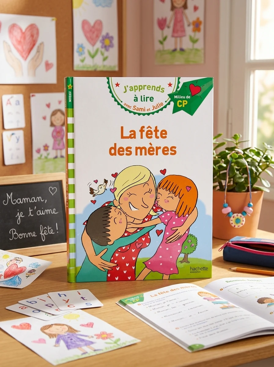 La fete des meres. CP Niveau 2 — Вивчення мов