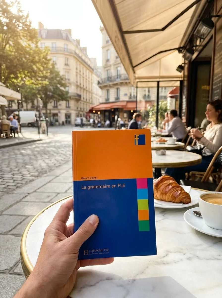 La grammaire en FLE — Жерар Віньєр, обкладинка