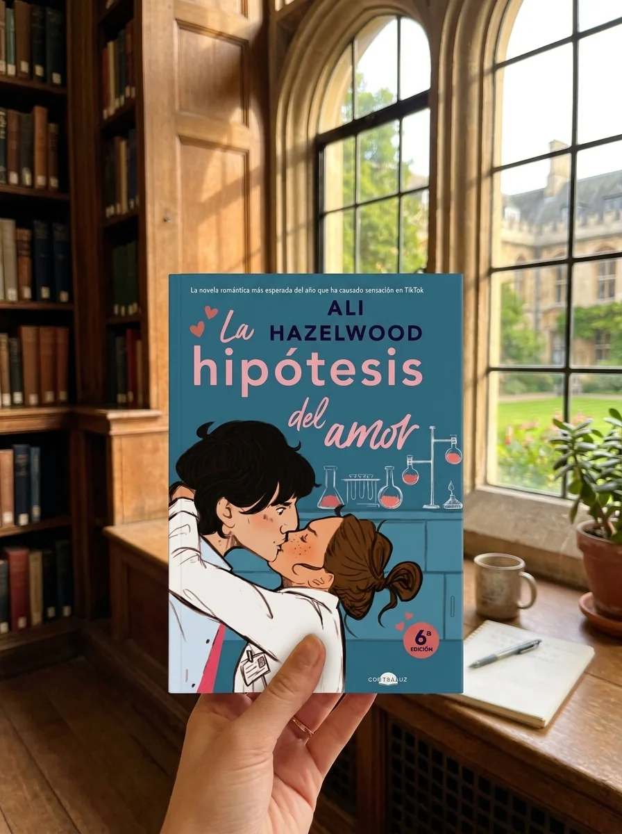 La hipótesis del amor (Spanish Edition) — Алі Гейзелвуд, обкладинка