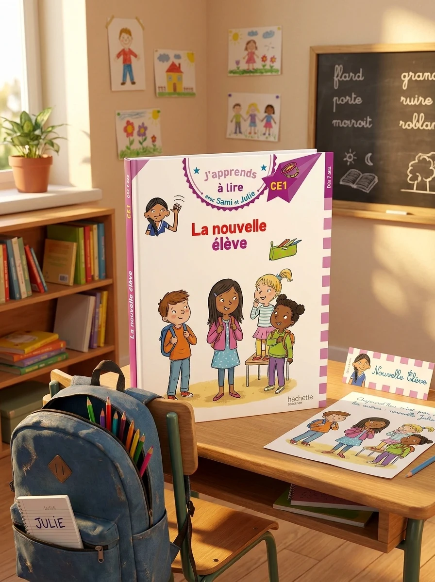 La Nouvelle Eleve. (Sami Et Julie): Niveau CE1