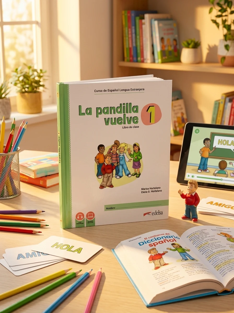 La pandilla vuelve 1 - libro del alumno + libro de ejercicios