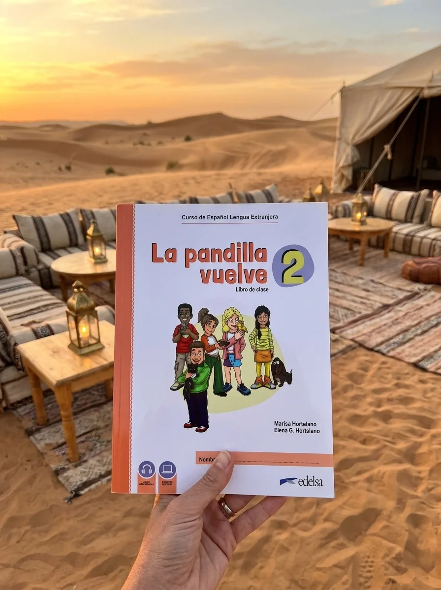 La pandilla vuelve 2 - libro del alumno + libro de ejercicios Pack — Марія Луїза Ортелано Ортега, обкладинка