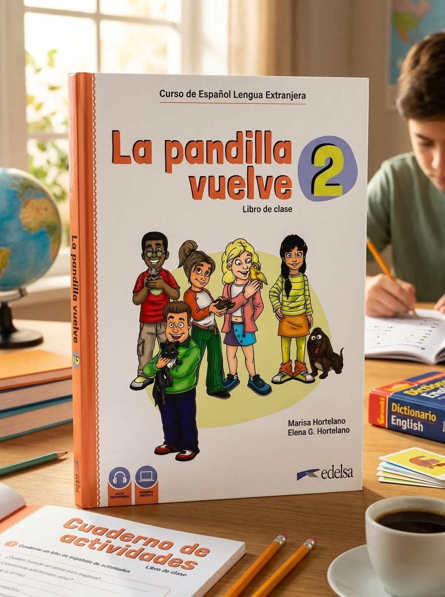La pandilla vuelve 2 - libro del alumno + libro de ejercicios Pack — Вивчення мов