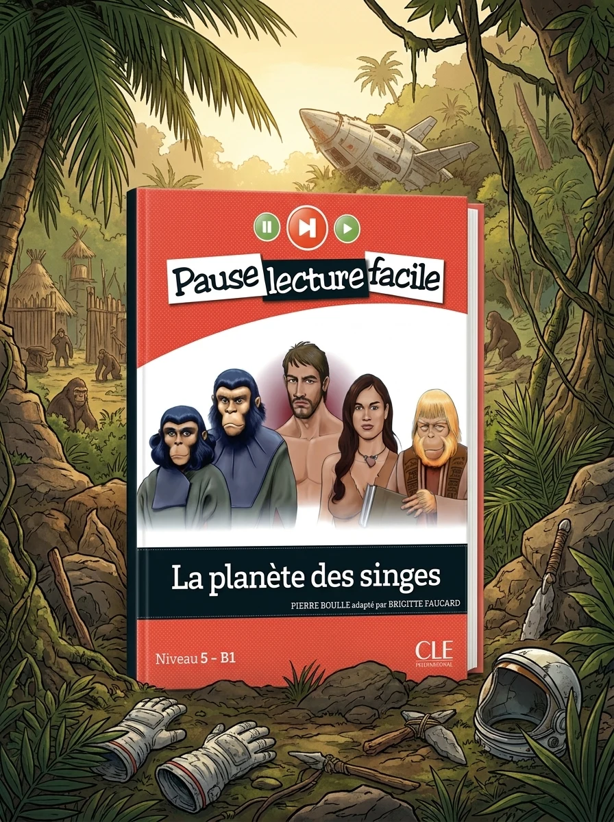 La planète des singes — Вивчення мов