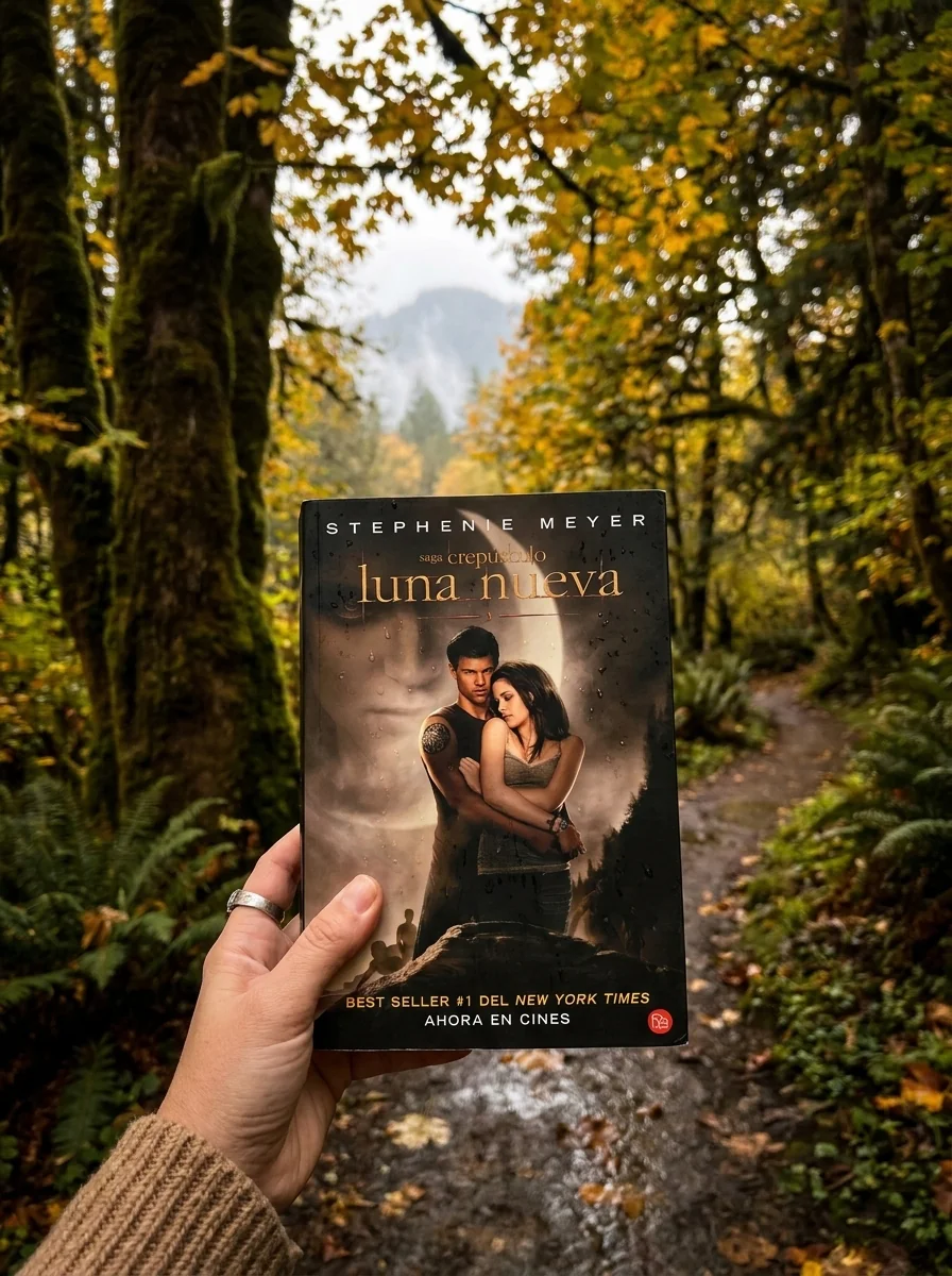 La Saga Crepusculo. Luna nueva. Book 2 — Книги