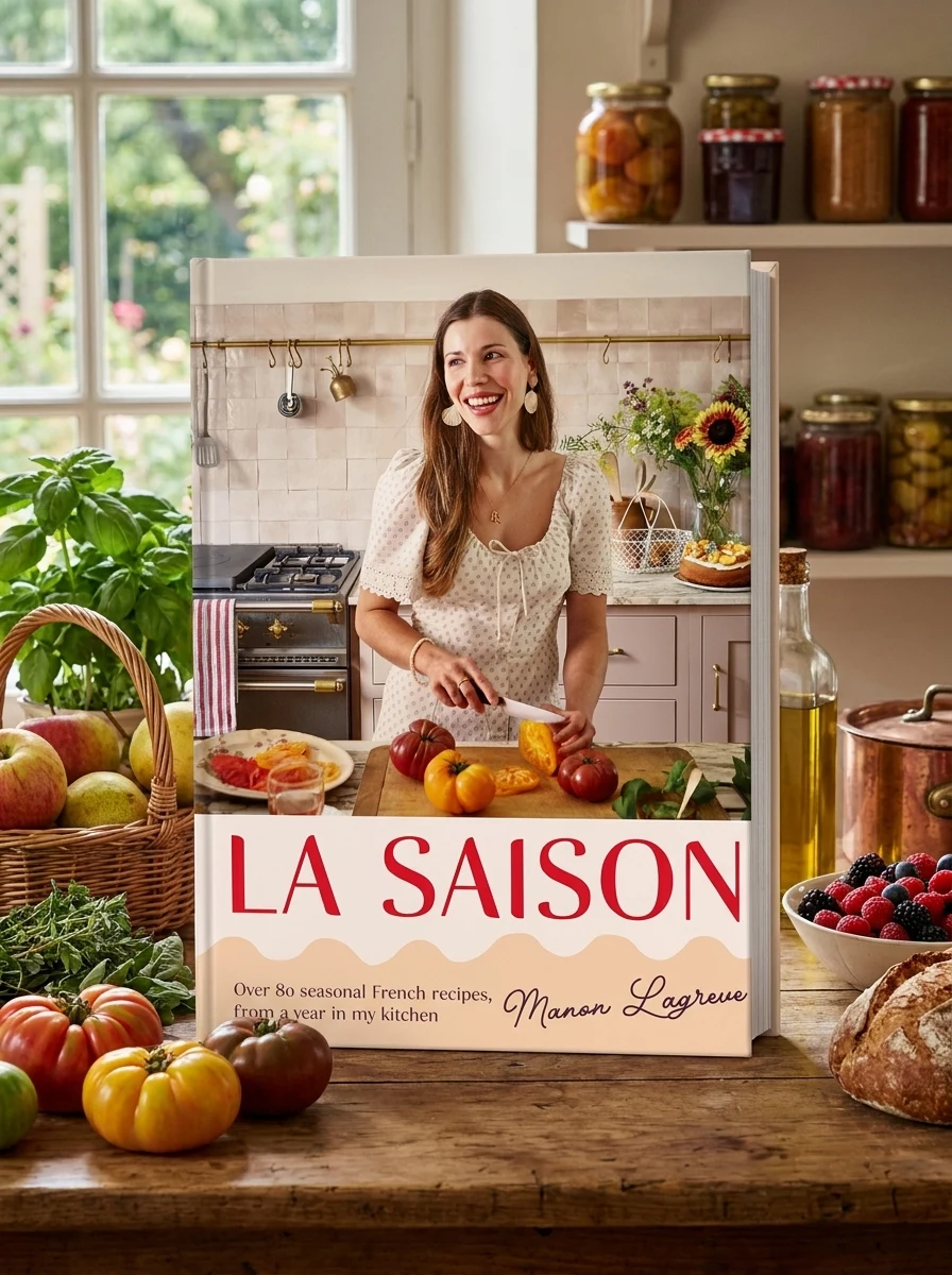 La Saison. Over 80 seasonal French recipes, from a year in my kitchen — Дім, сім'я, релігія