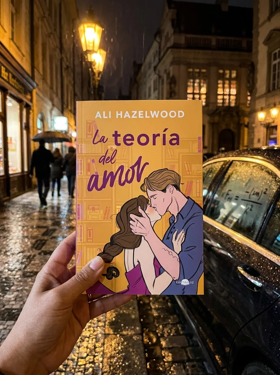 La teoría del amor (Spanish Edition) — Алі Гейзелвуд, обкладинка