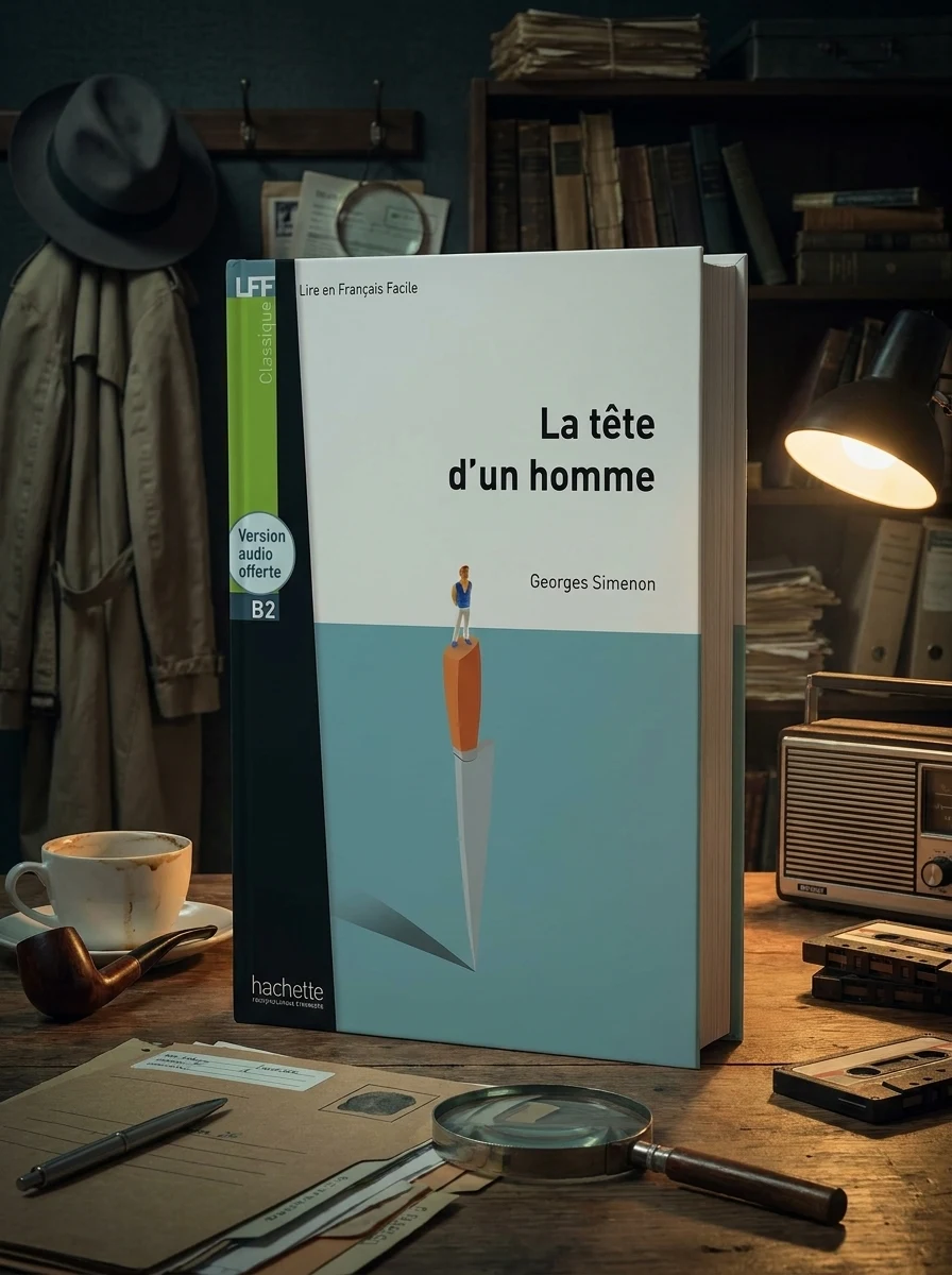La Tete d'un homme. Niveau B2 + CD audio MP3