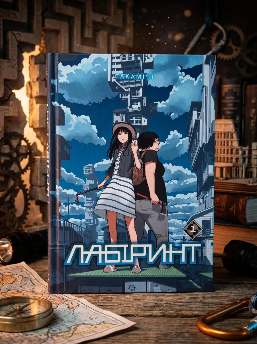 Лабіринт. Том 1 — Художня література