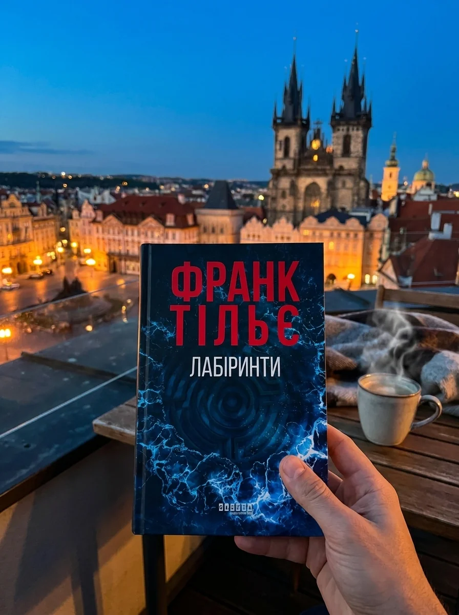 Лабіринти — Художня література