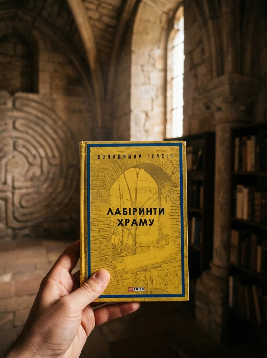 Лабіринти храму | купити книгу онлайн
