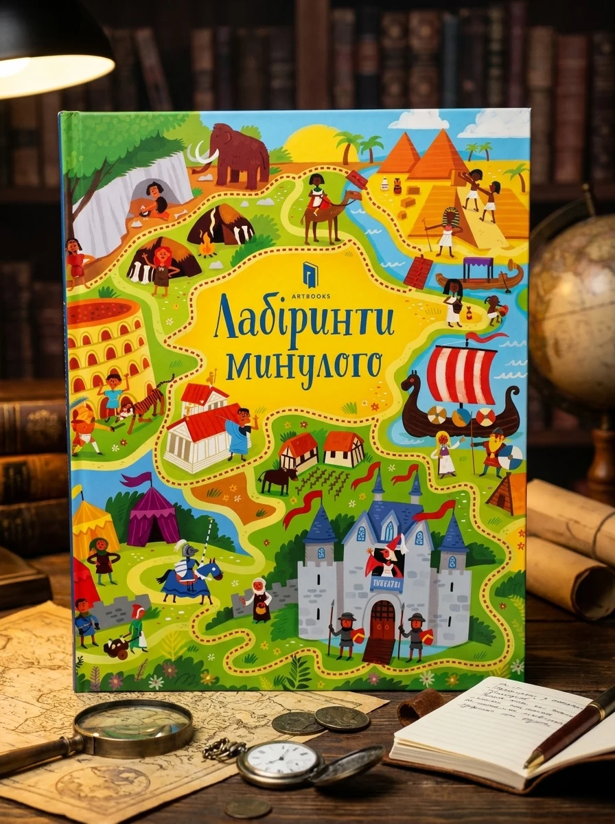 Лабіринти минулого — Художня література