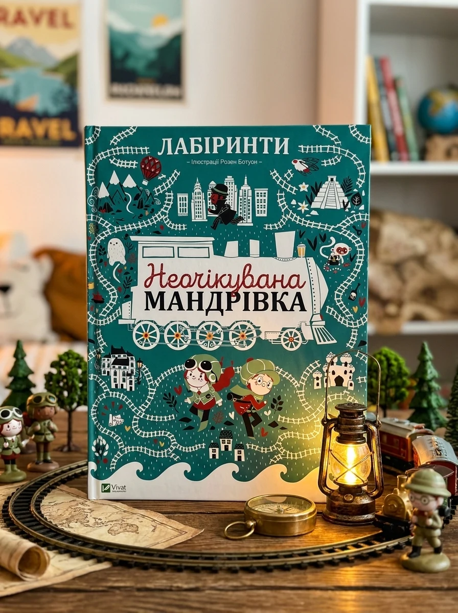 Лабіринти. Неочікувана мандрівка, — Дитяча література