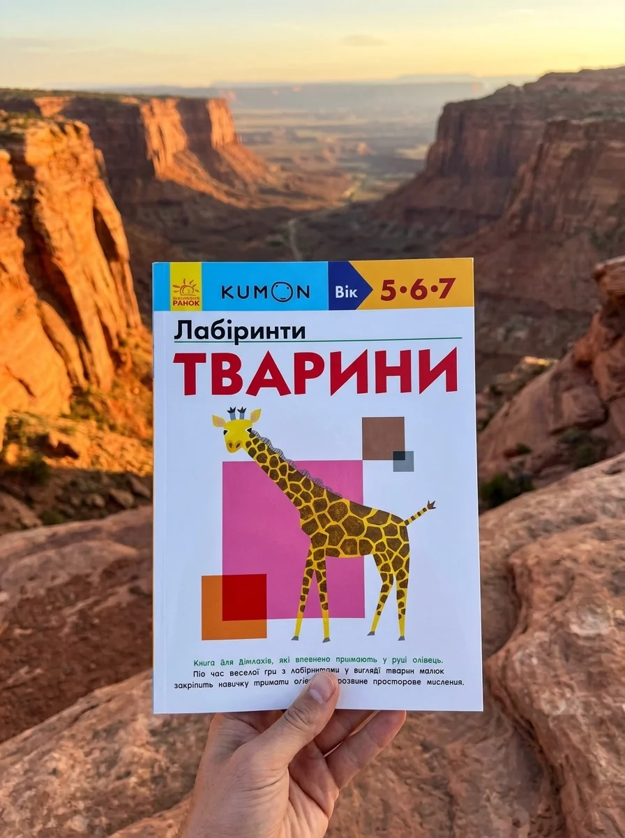 Лабіринти. Тварини. 5-7 років — Розвивальні книги