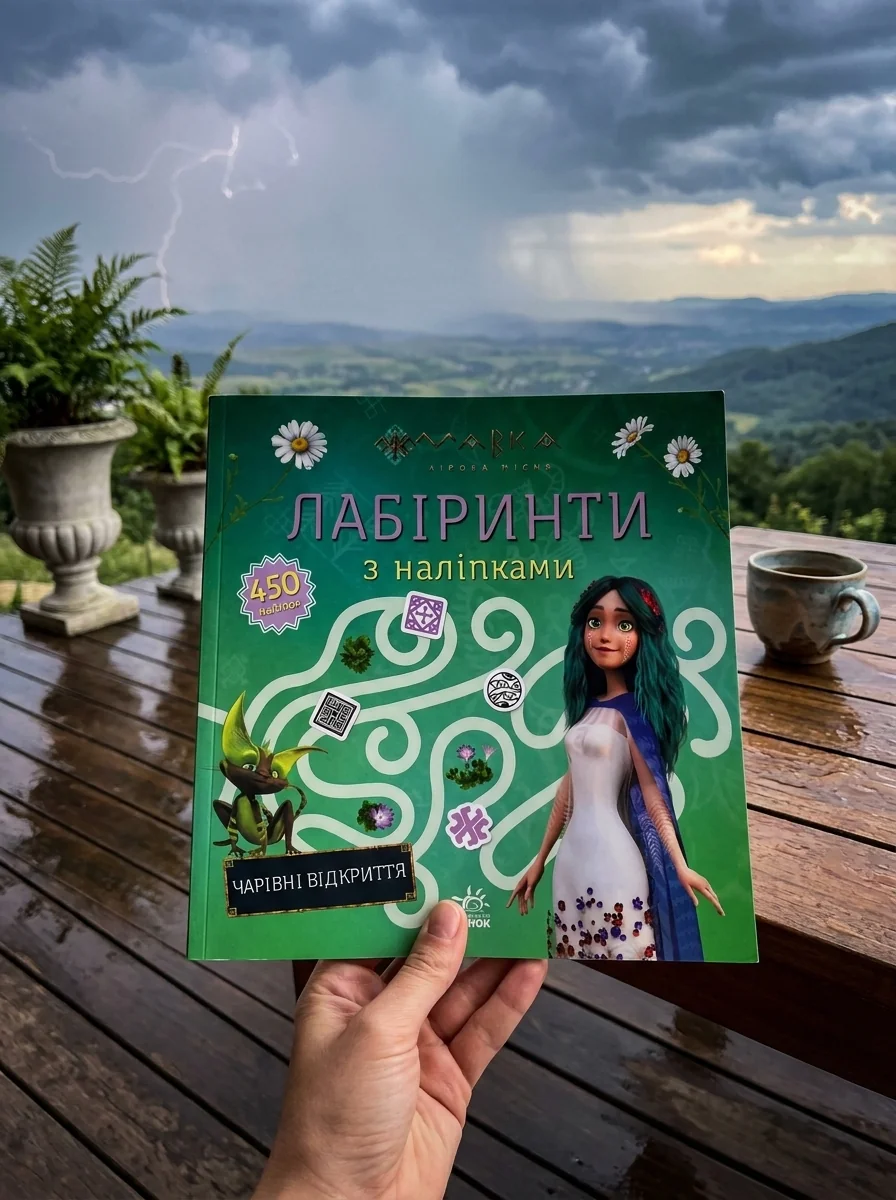 Мавка. Лабіринти з наліпками. Чарівні відкриття — фото 2
