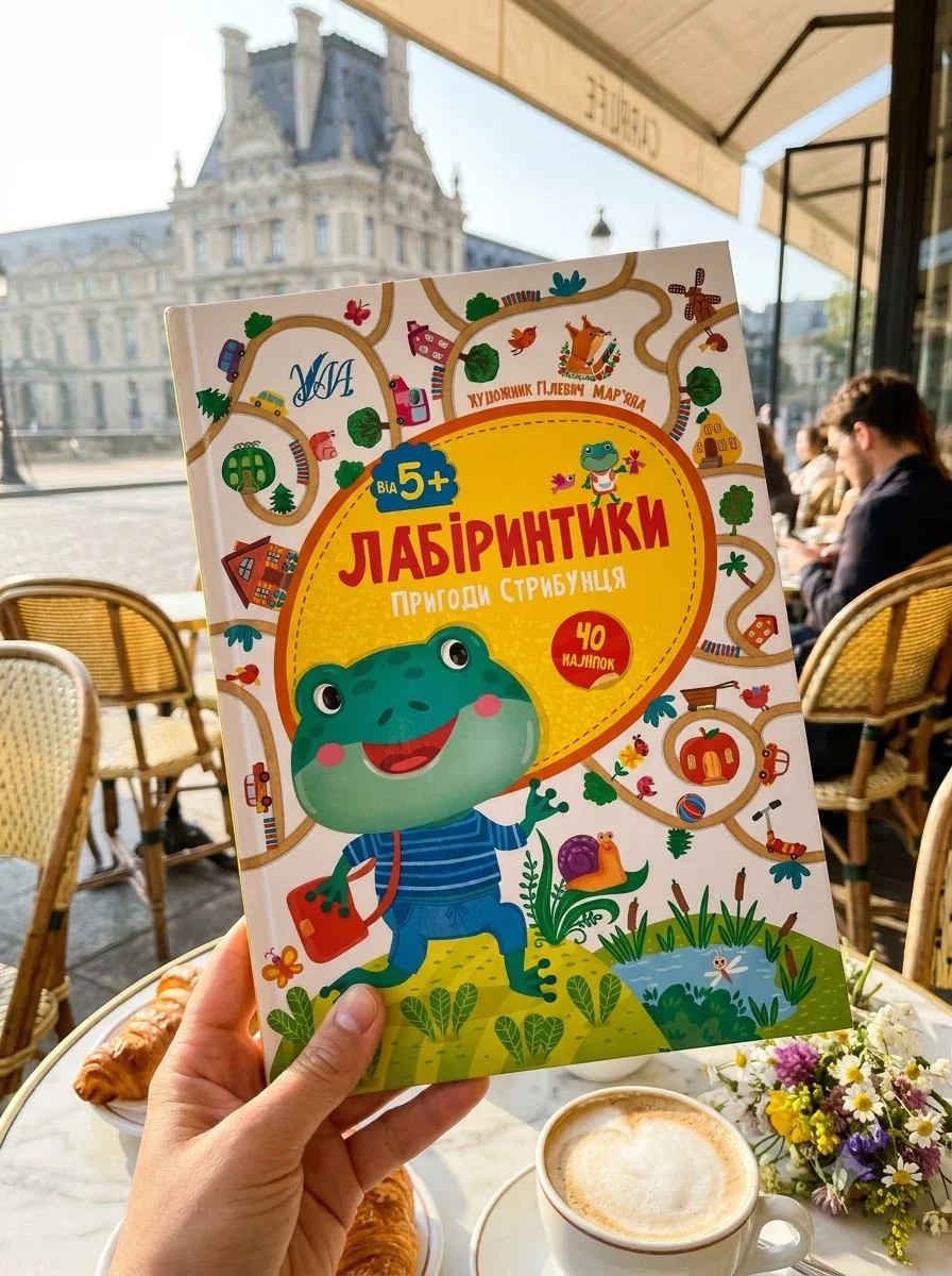 Лабіринтики. Пригоди Стрибунця. Від 5 років — фото 2