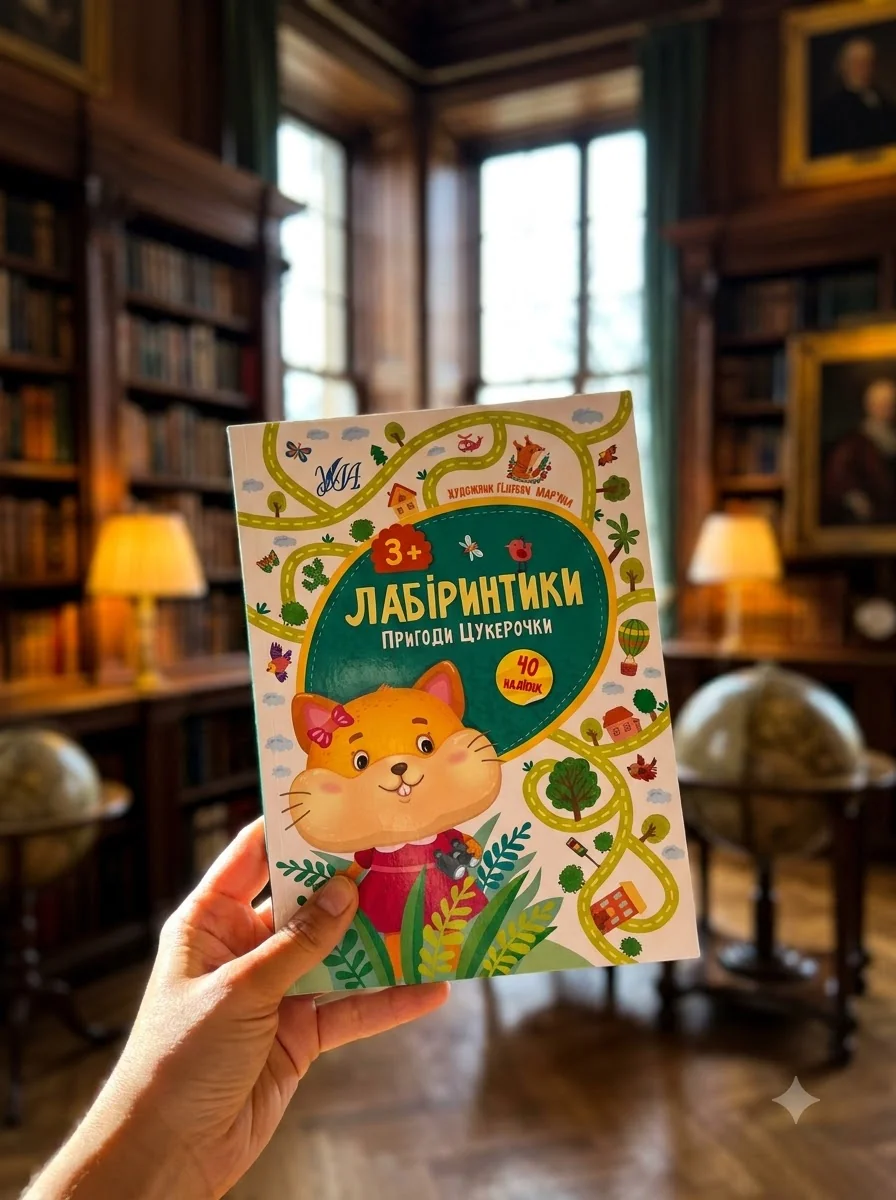 Лабіринтики. Пригоди Цукерочки. Від 3 років — фото 2