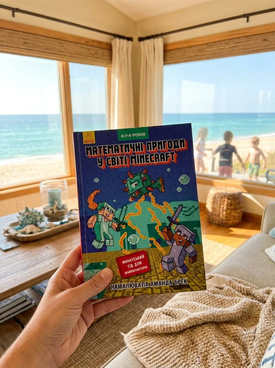 Лабораторія Minecraft. Математичні пригоди у світі Minecraft. 6–7–8 років — фото 2