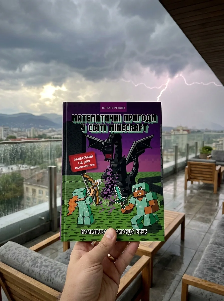 Лабораторія Minecraft. Математичні пригоди у світі Minecraft. 8–9–10 років — фото 2